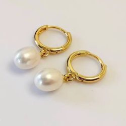 Aretes de oro